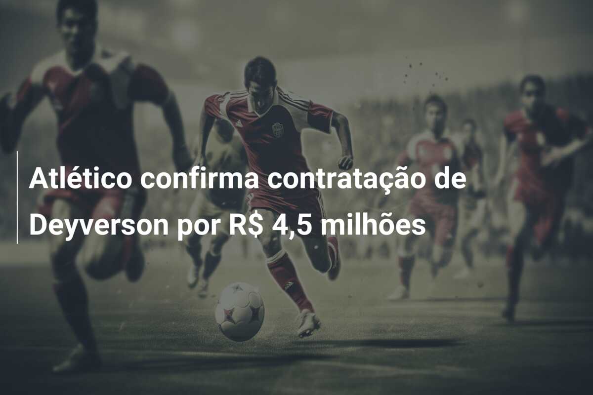 Atlético confirma contratação de Deyverson por R$ 4,5 milhões