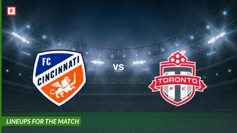 Cincinnati ปะทะ โตร์อนโต: รายชื่อผู้เล่นสำหรับการแข่งขัน
