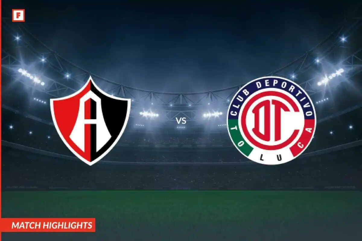Atlas Guadalajara - Deportivo Toluca gol dan sorotan