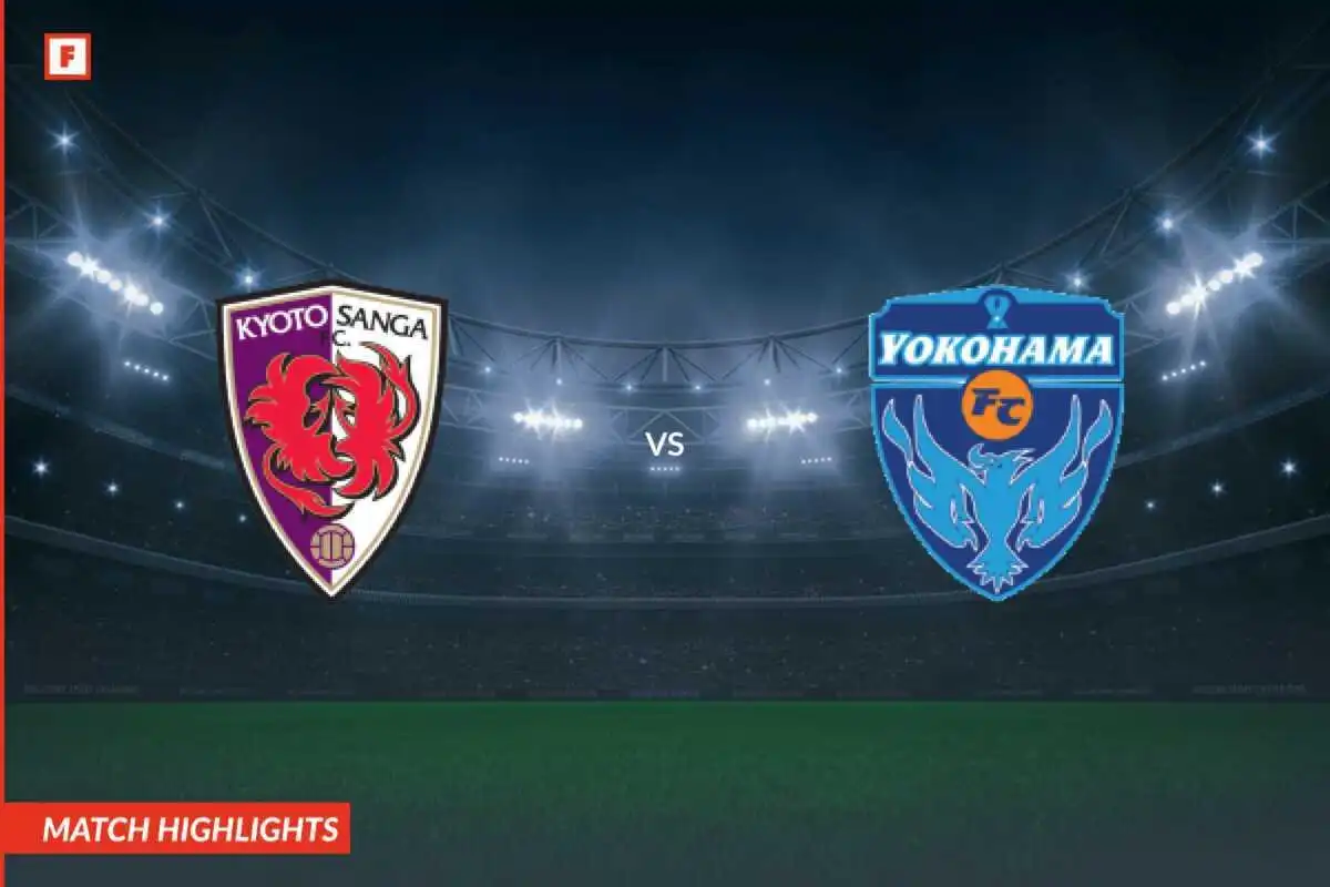 Kyoto Sanga - Yokohama gol e momenti salienti