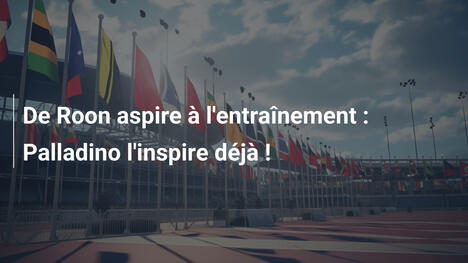 De Roon aspire à l'entraînement : Palladino l'inspire déjà !