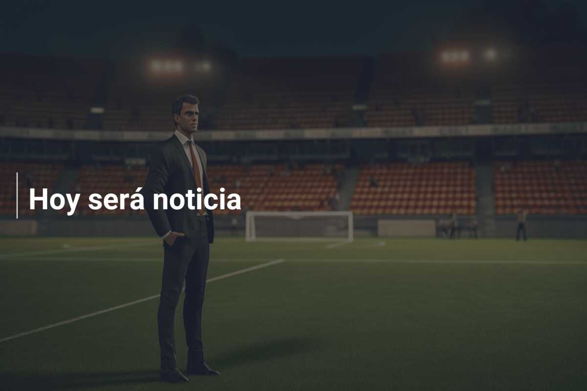 Hoy será noticia