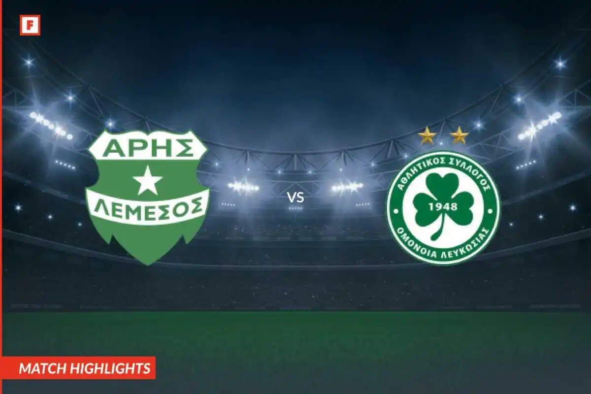 Aris Limassol - AC Omonia gol e momenti salienti