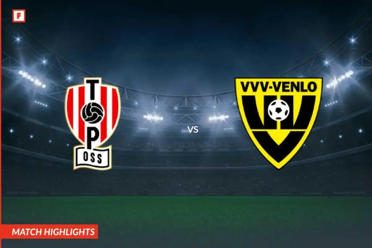 Oss - VVV-Venlo golovi i naglasci