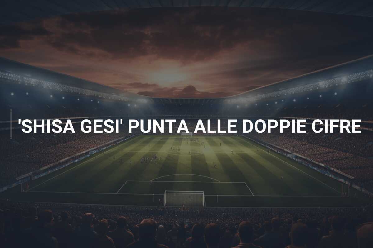 'SHISA GESI' PUNTA ALLE DOPPIE CIFRE
