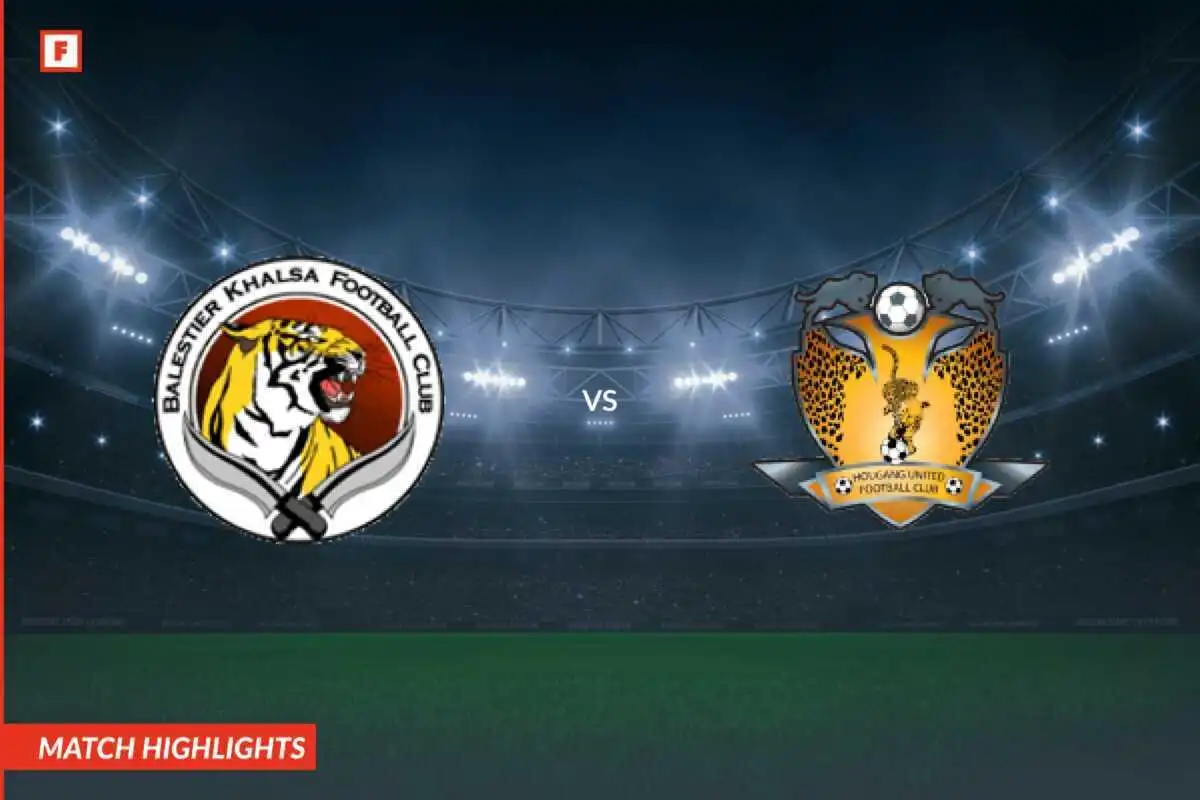 Balestier Khalsa - Hougang United gol e momenti salienti
