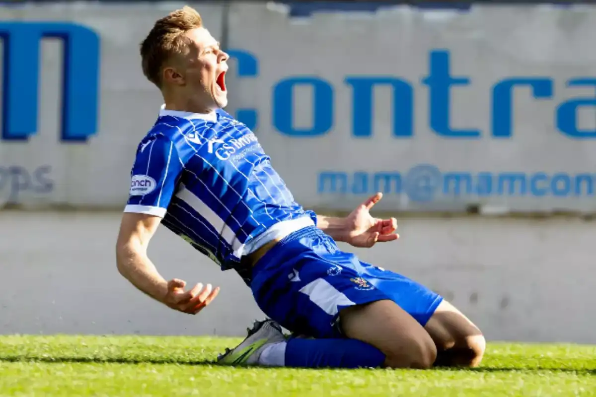 St Johnstone beendet Zusammenarbeit mit dem ukrainischen Mittelfeldspieler Maksym Kucheryavyi
