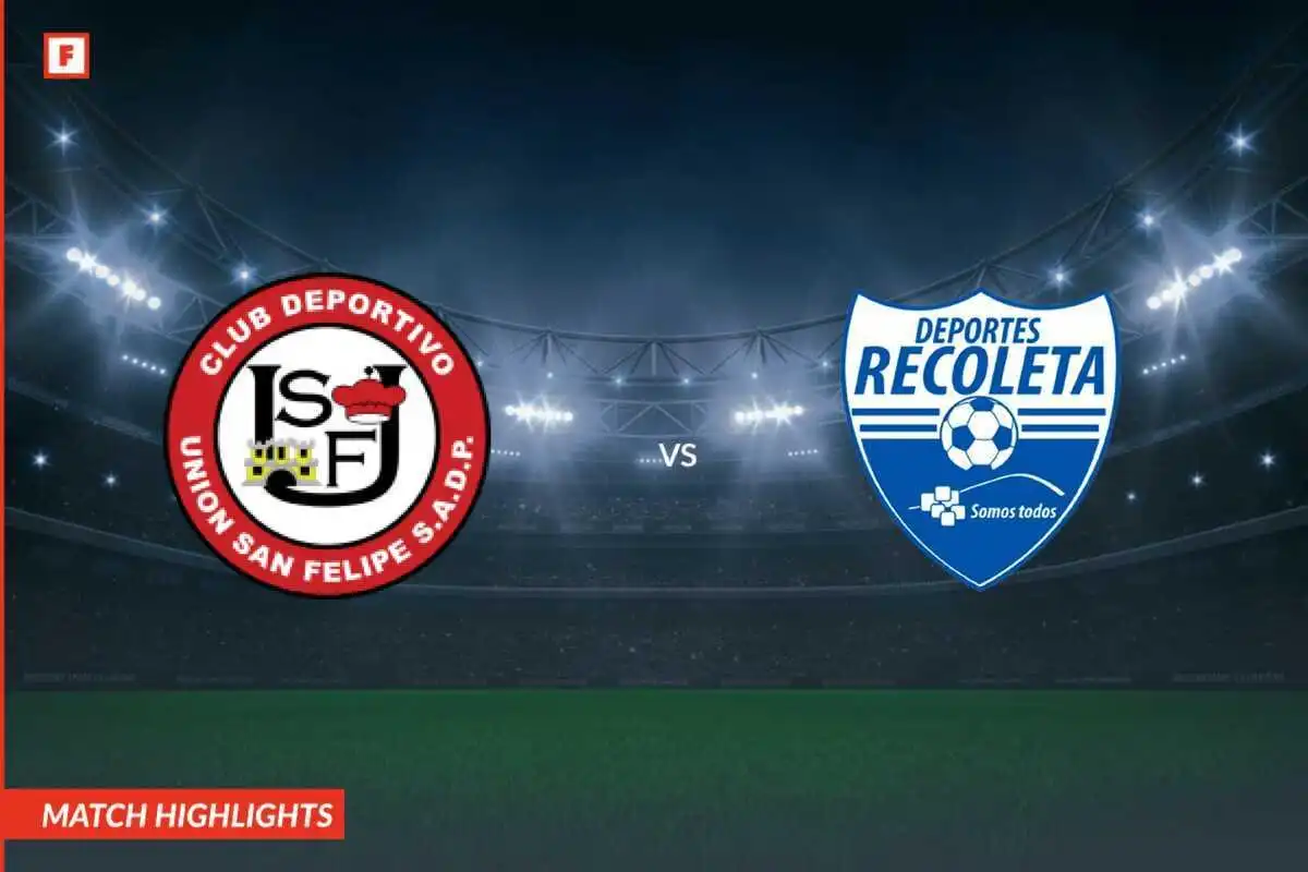 Union San Felipe - Deportes Recoleta gol e momenti salienti
