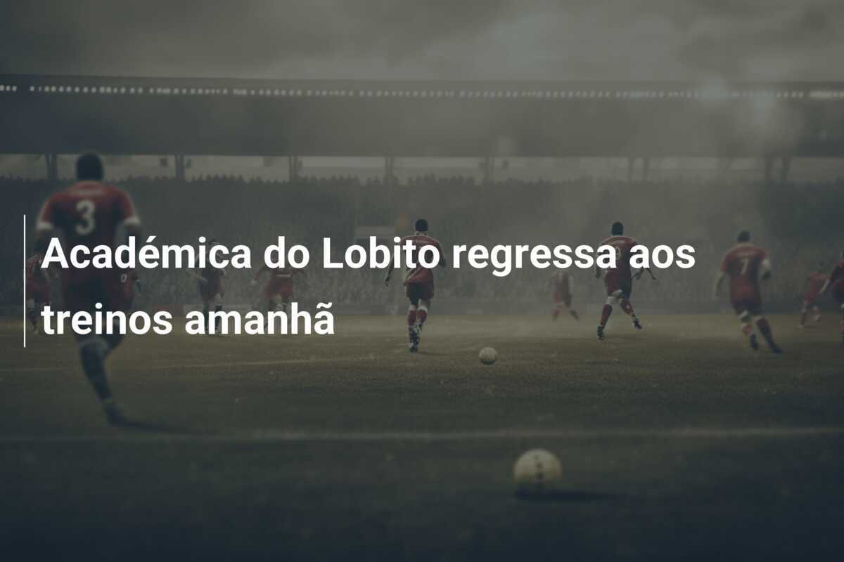Académica do Lobito regressa aos treinos amanhã