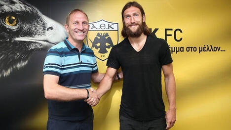 Dmytro Chygrynskiy se retira y se une a Aris como asistente