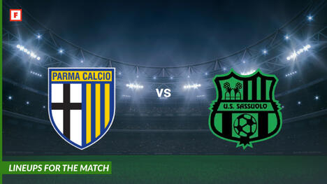 Parma contro Sassuolo Calcio: formazioni per la partita