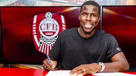 CFR Cluj se separa de Kurt Zouma