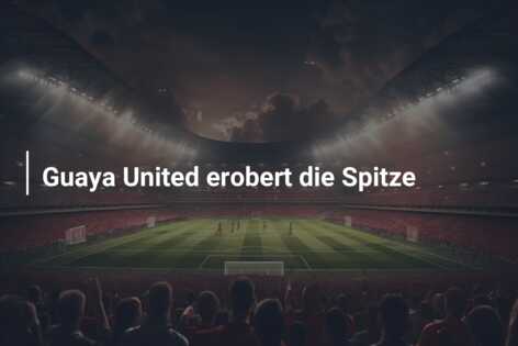 Guaya United erobert die Spitze