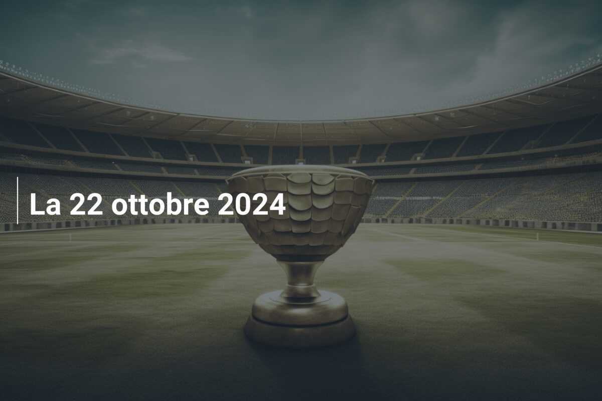 La 22 ottobre 2024