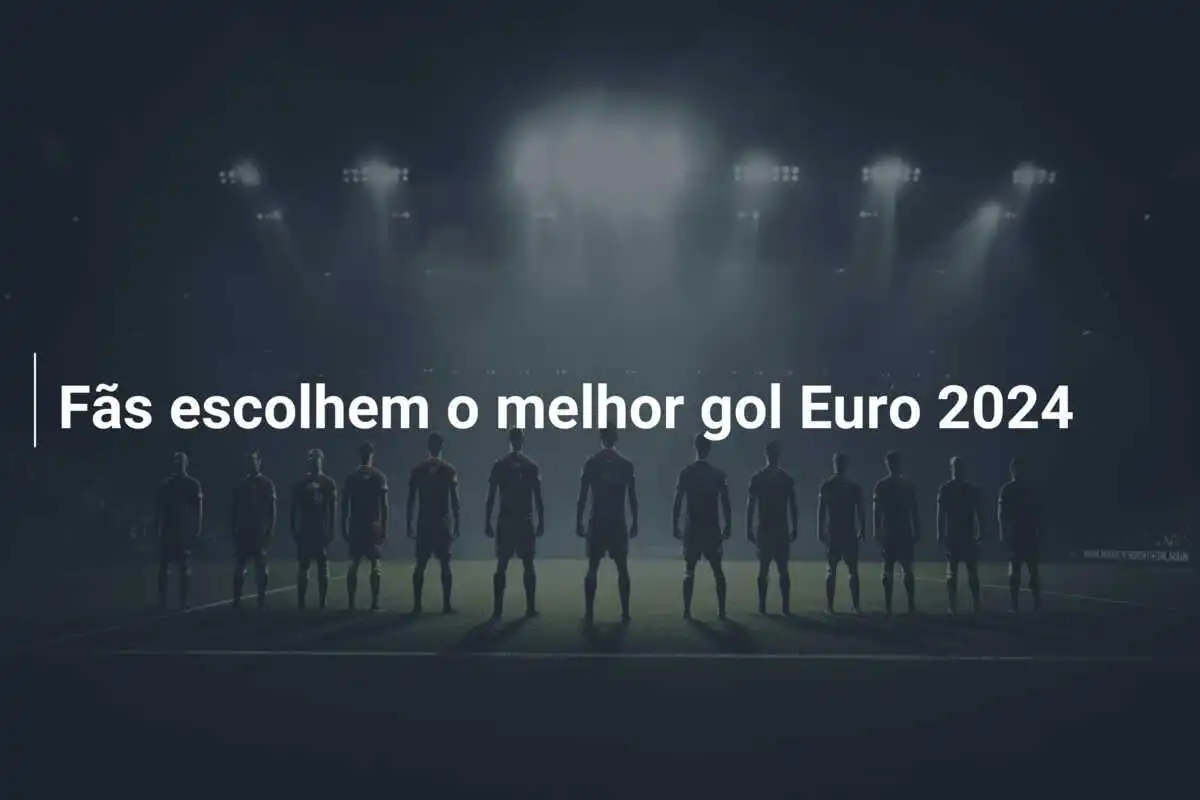 Fãs escolhem o melhor gol Euro 2024