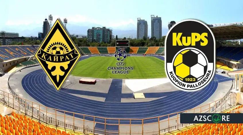 Kairat vs. KuPS: Pronóstico y previa del partido