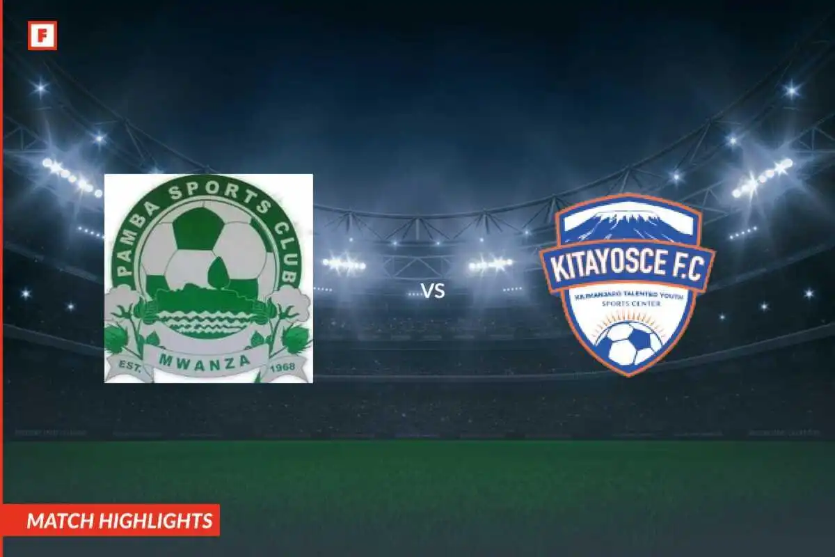 Pamba SC - Tabora United FC gol e momenti salienti