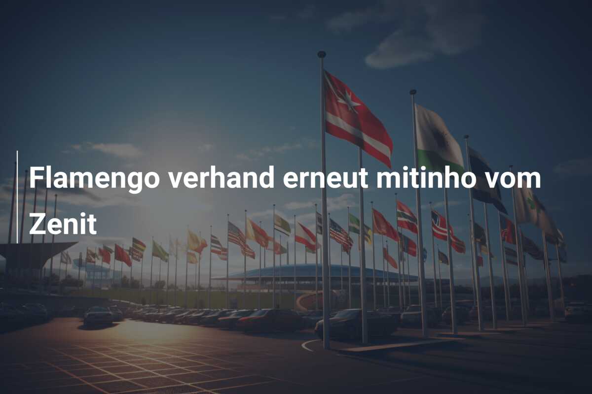 Flamengo verhand erneut mitinho vom Zenit