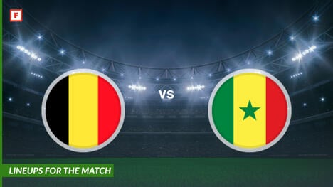 Bélgica vs Senegal: escalações para o jogo
