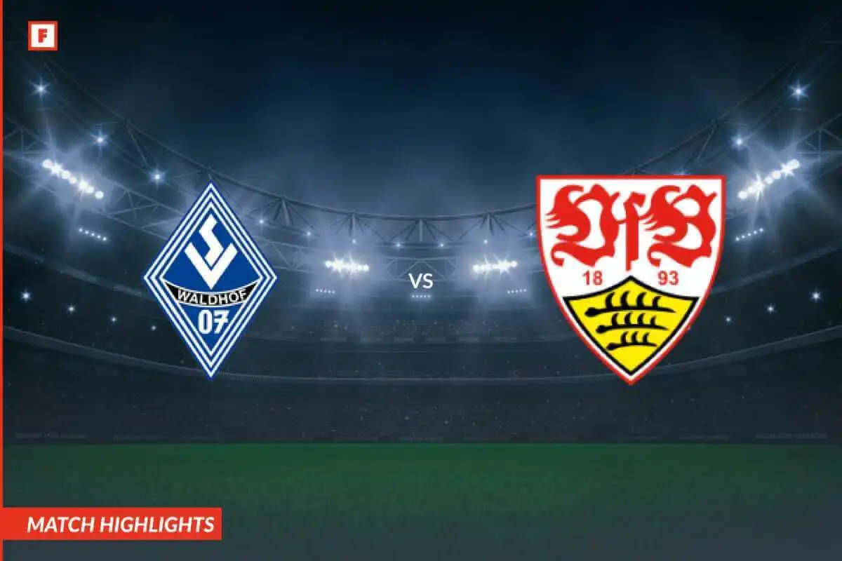 Waldhof Mannheim - VfB Stuttgart II cele i najważniejsze momenty