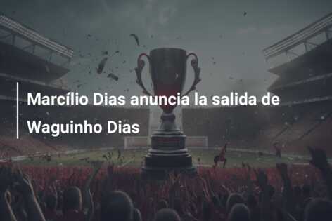 Marcílio Dias anuncia la salida de Waguinho Dias