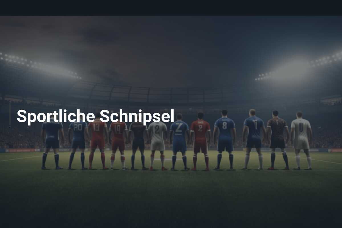 Sportliche Schnipsel