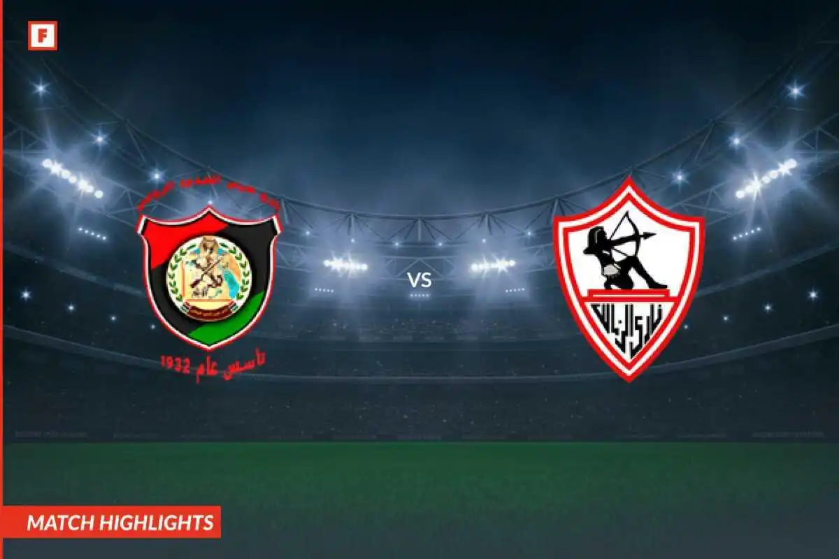 Haras El Hodoud - Zamalek góly a najzaujímavejšie momenty