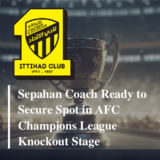 Ásia: Sepahan, de José Morais, ainda na luta pelo apuramento na Liga dos  Campeões