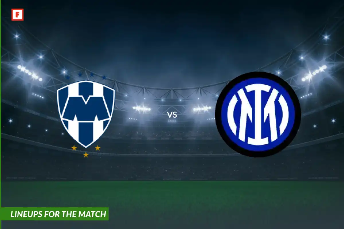 Monterrey ปะทะ อินแตร์นาซีโอนาเลมีลาโน: รายชื่อผู้เล่นสำหรับการแข่งขัน