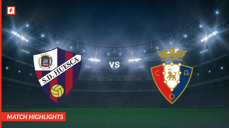 Huesca - Osasuna gol dan sorotan