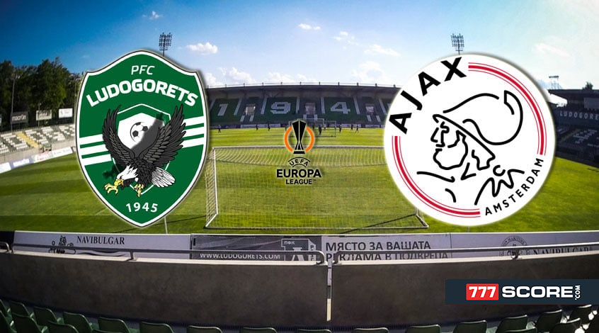 Prognóstico Ludogorets FC Ajax - Liga Europa - 24/08/23