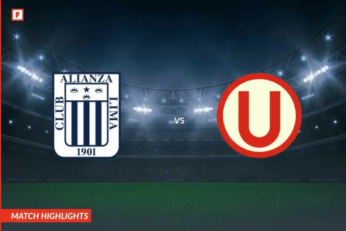 Alianza Lima - Klubben Universitario de Deportes mål og høydepunkter