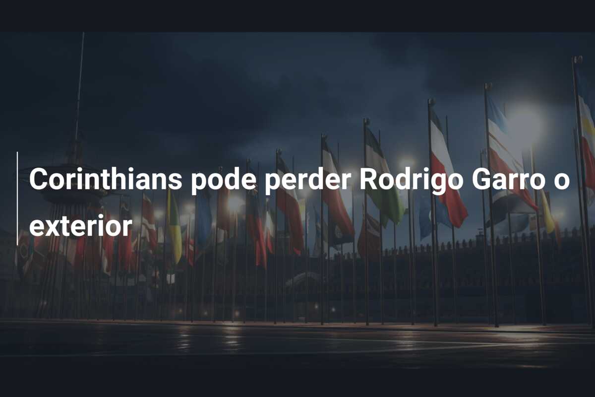 Corinthians pode perder Rodrigo Garro o exterior