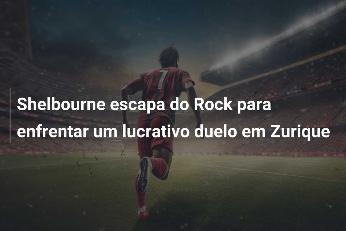 Shelbourne escapa do Rock para enfrentar um lucrativo duelo em Zurique