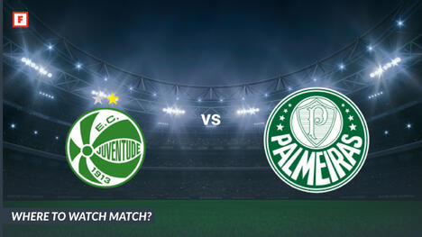 Où regarder Esporte Clube Juventude - Sociedade Esportiva Palmeiras: Chaîne TV et heure de début