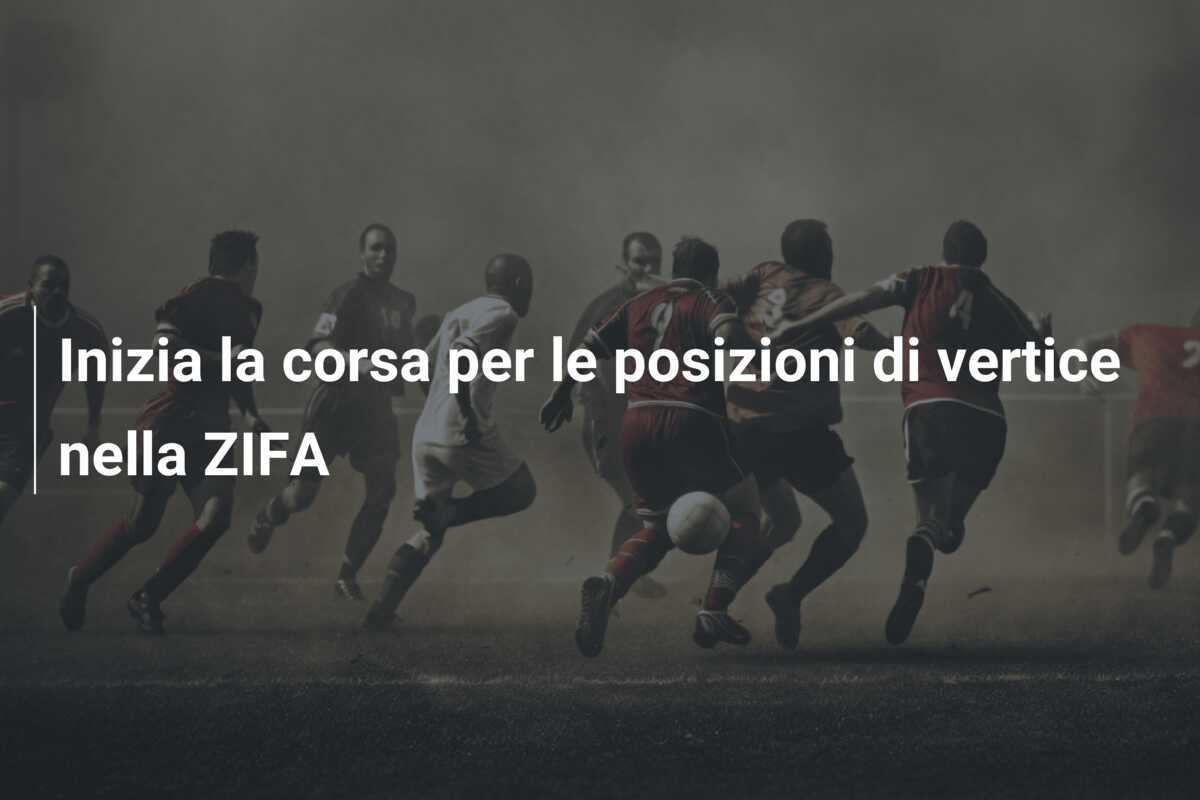 Inizia la corsa per le posizioni di vertice nella ZIFA