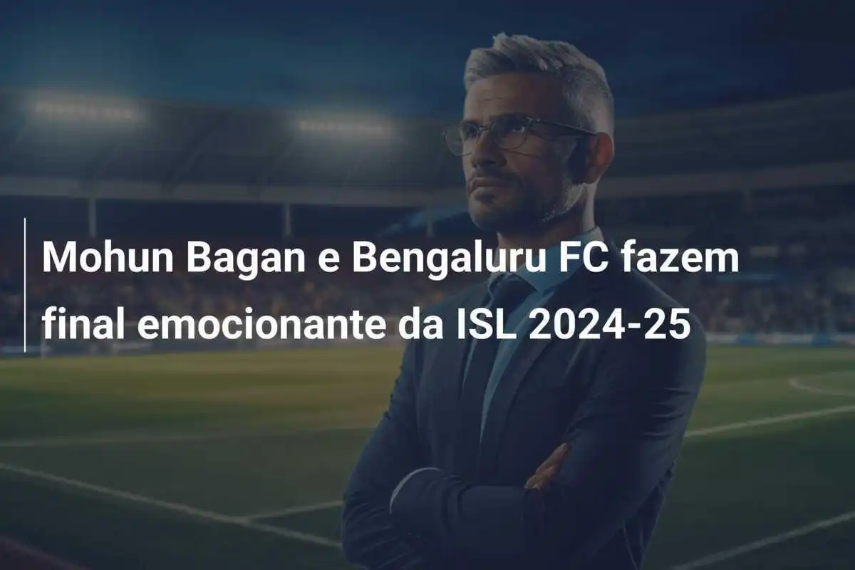 Mohun Bagan e Bengaluru FC fazem final emocionante da ISL 2024-25