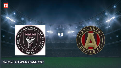 Di mana menonton Inter Miami - Atlanta United: Saluran TV dan waktu mulai
