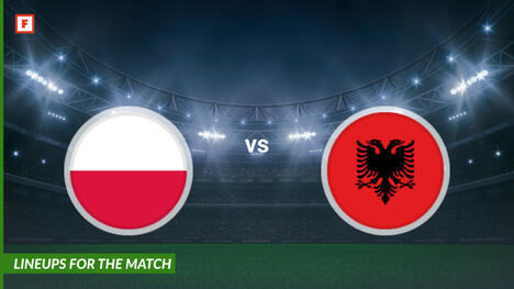 Poland vs Albania: susunan pemain untuk pertandingan