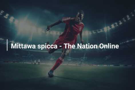 Mittawa spicca – The Nation Online