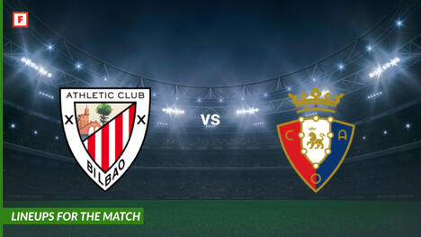Athletic Bilbao contro Osasuna: formazioni per la partita