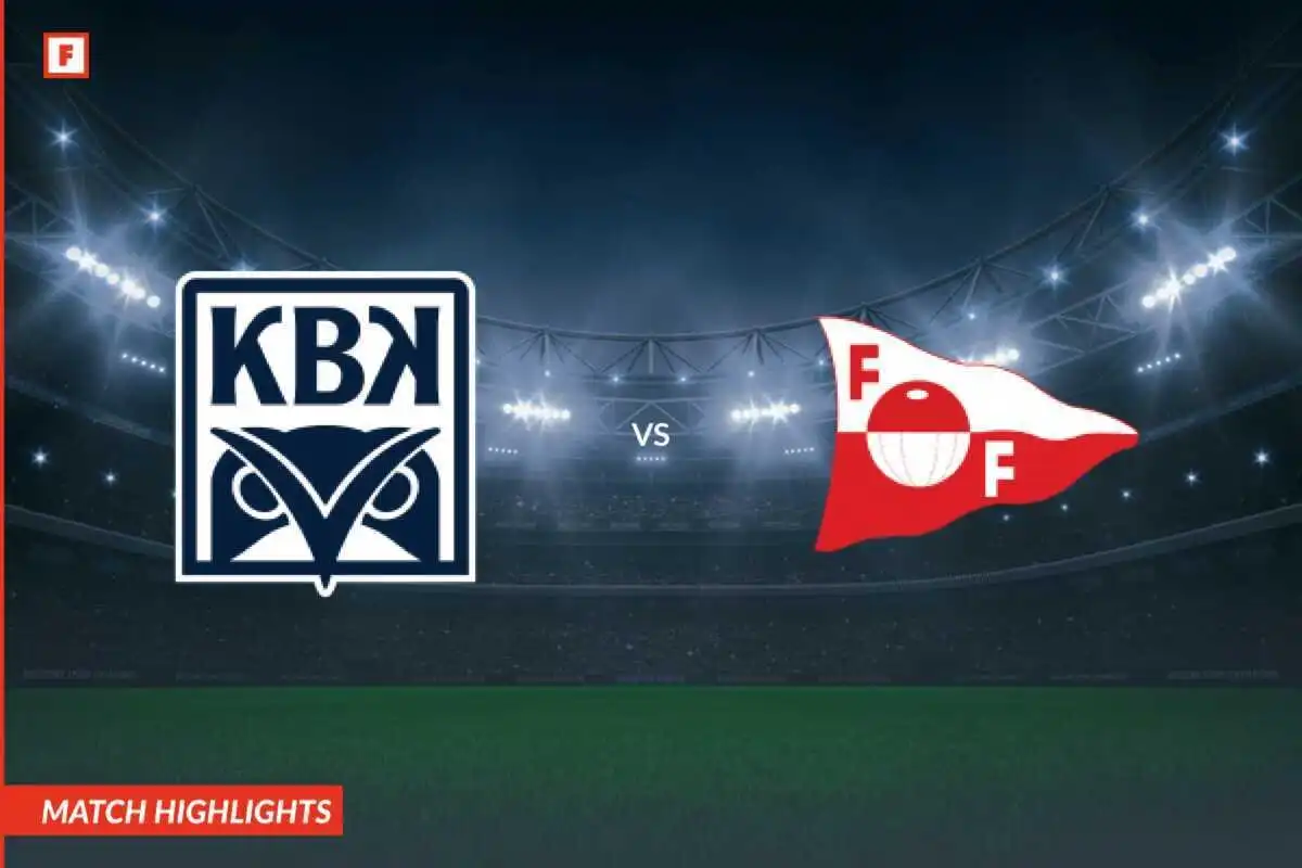 Kristiansund BK - Fredrikstad buts et temps forts