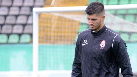 Ex portero del Zorya revela choque con Donnarumma: 'Primera vez para mí'