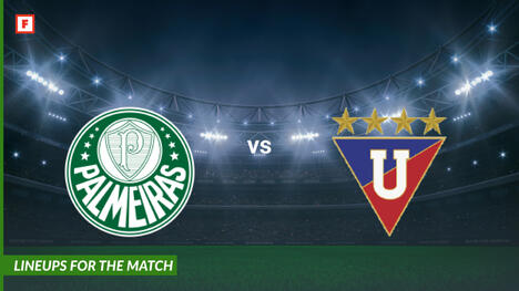 Palmeiras São Paulo gegen Liga Deportiva Universitaria: Aufstellungen für das Spiel