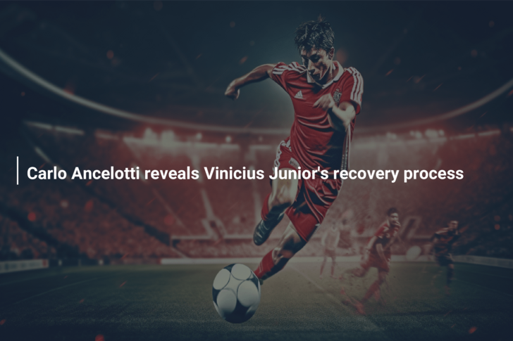 Vinicius Junior: Injury progress & potential return date for Real Madrid  forward