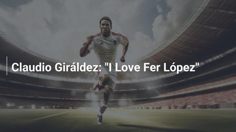 Claudio Giráldez: 'Amo a Fer López'