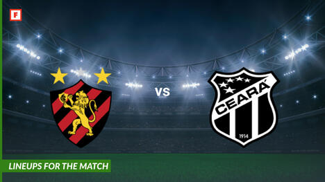 Sport Club do Recife vs Ceará: escalações para o jogo