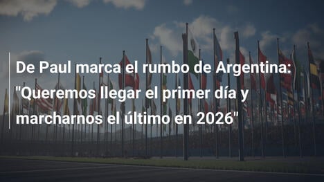 De Paul marca el rumbo de Argentina: "Queremos llegar el primer día y marcharnos el último en 2026"
