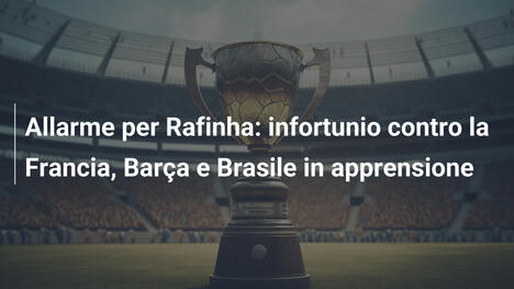 Allarme per Rafinha: infortunio contro la Francia, Barça e Brasile in apprensione