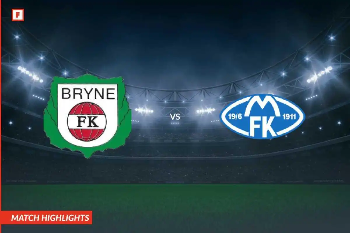 Bryne FK - Molde FK tore und höhepunkte
